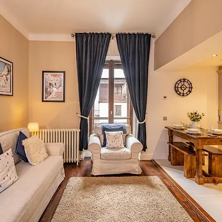 Apartman Pointe Lachenal - Beautifully Furnished In The Heart Of Chamonix