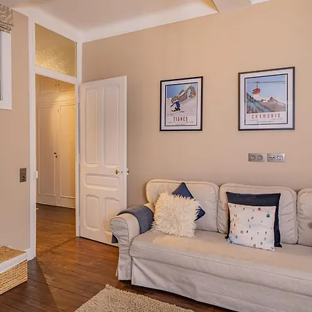 Apartman Pointe Lachenal - Beautifully Furnished In The Heart Of